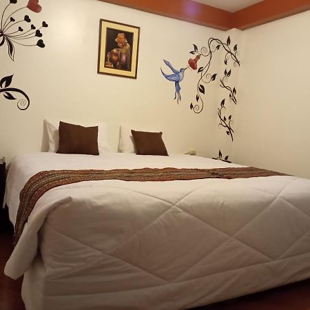 Inkas Land Hotel Machu Picchu Eksteriør billede