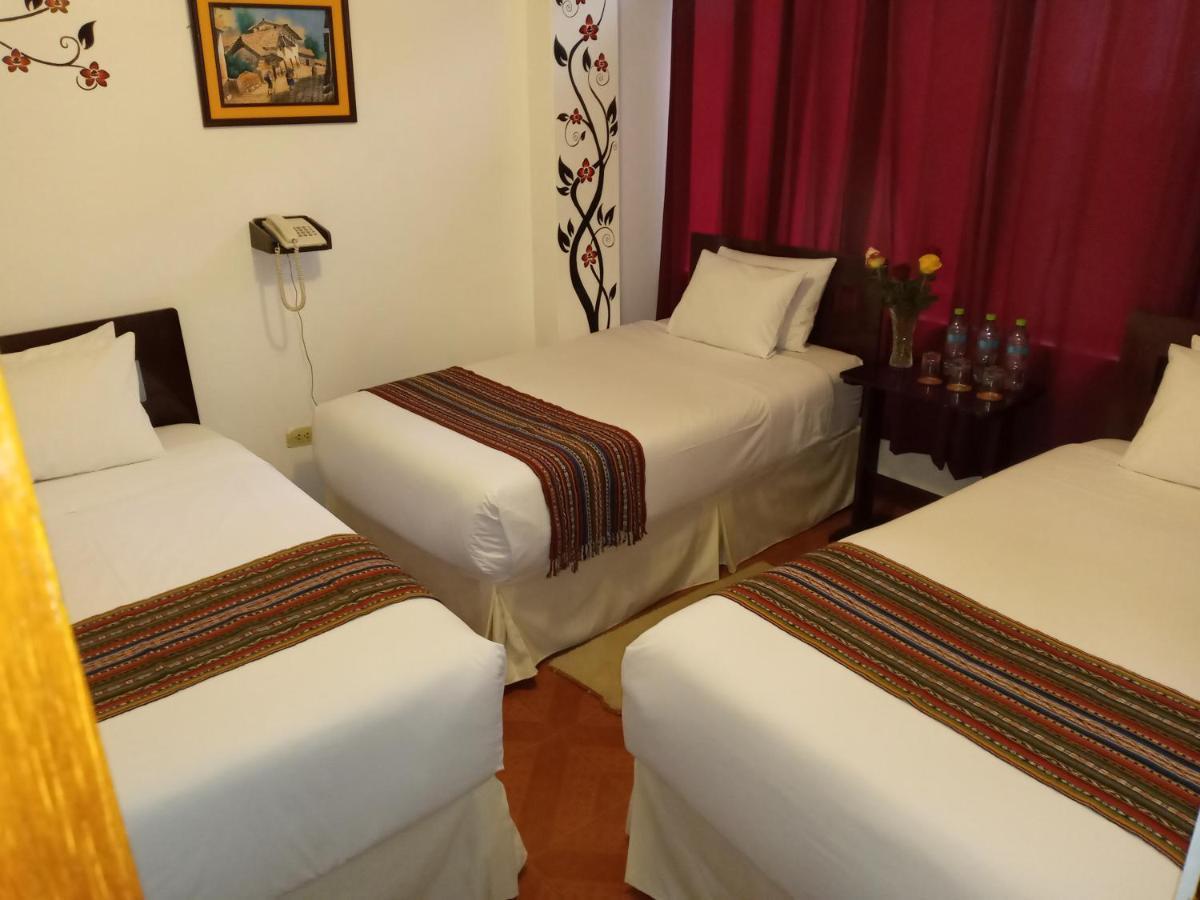 Inkas Land Hotel Machu Picchu Eksteriør billede