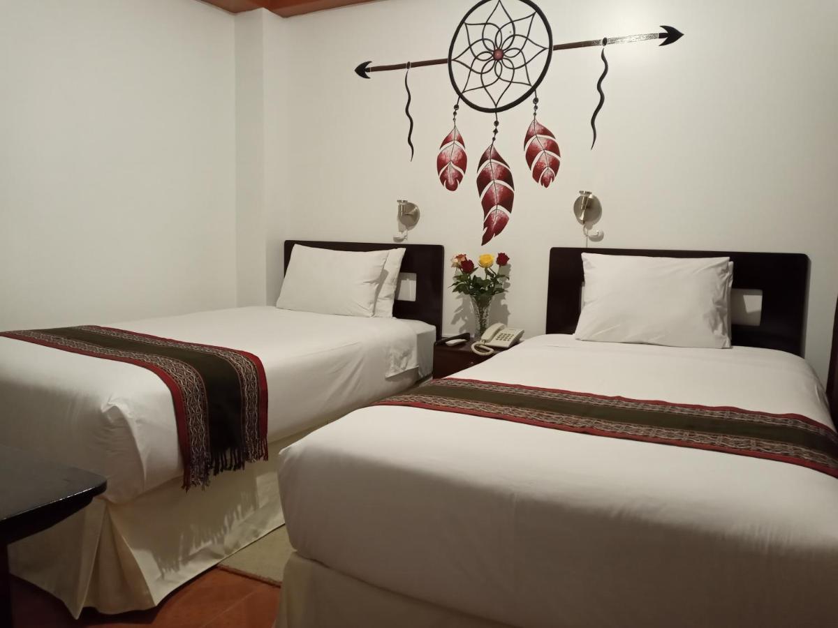 Inkas Land Hotel Machu Picchu Eksteriør billede