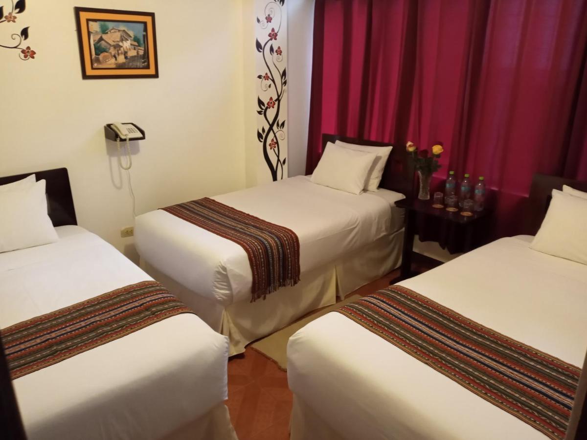 Inkas Land Hotel Machu Picchu Eksteriør billede