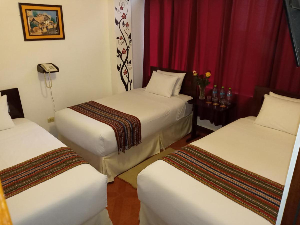 Inkas Land Hotel Machu Picchu Eksteriør billede
