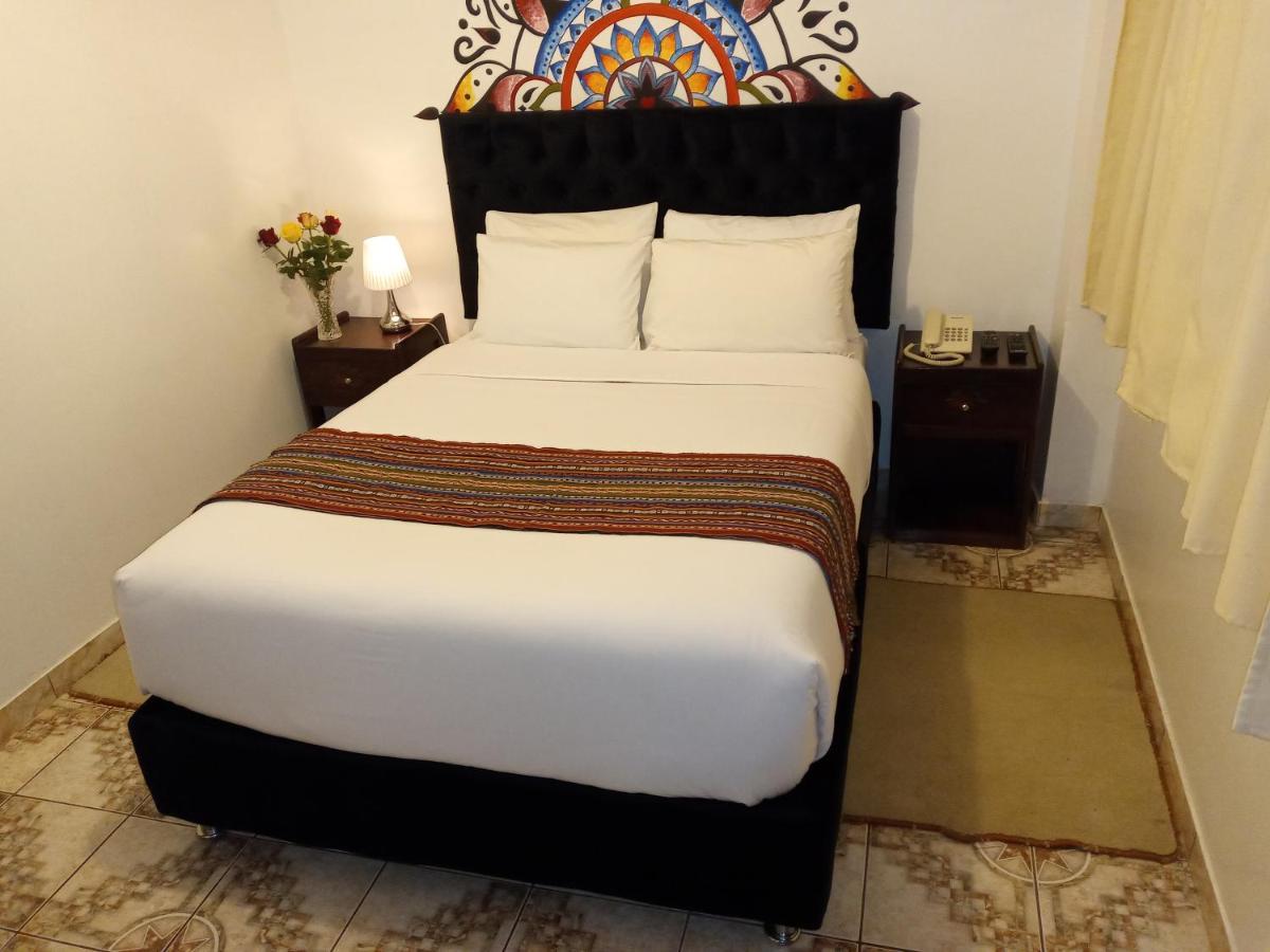 Inkas Land Hotel Machu Picchu Eksteriør billede