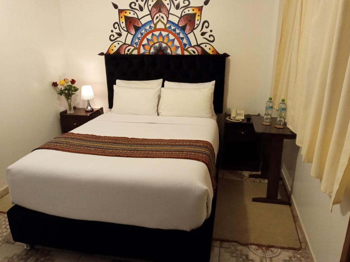 Inkas Land Hotel Machu Picchu Eksteriør billede