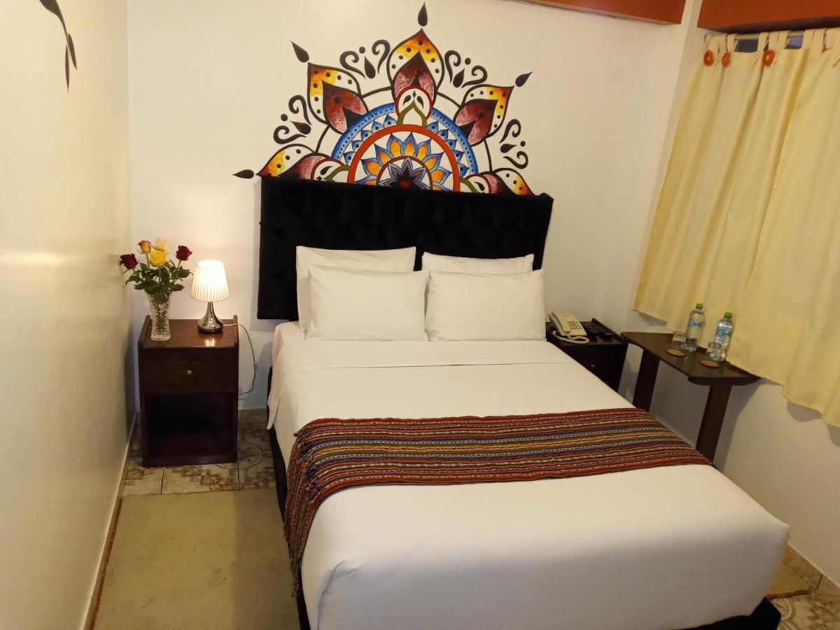 Inkas Land Hotel Machu Picchu Eksteriør billede