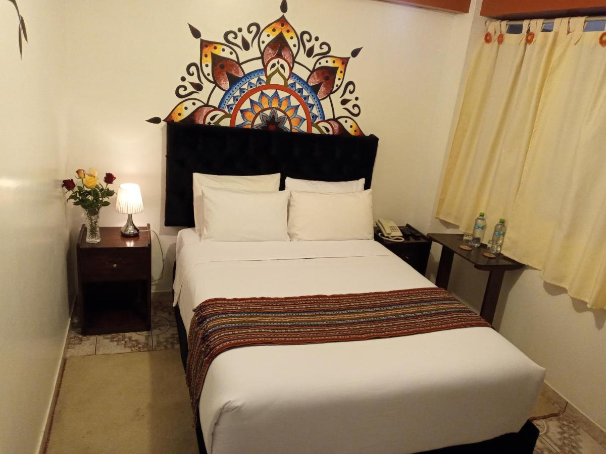 Inkas Land Hotel Machu Picchu Eksteriør billede