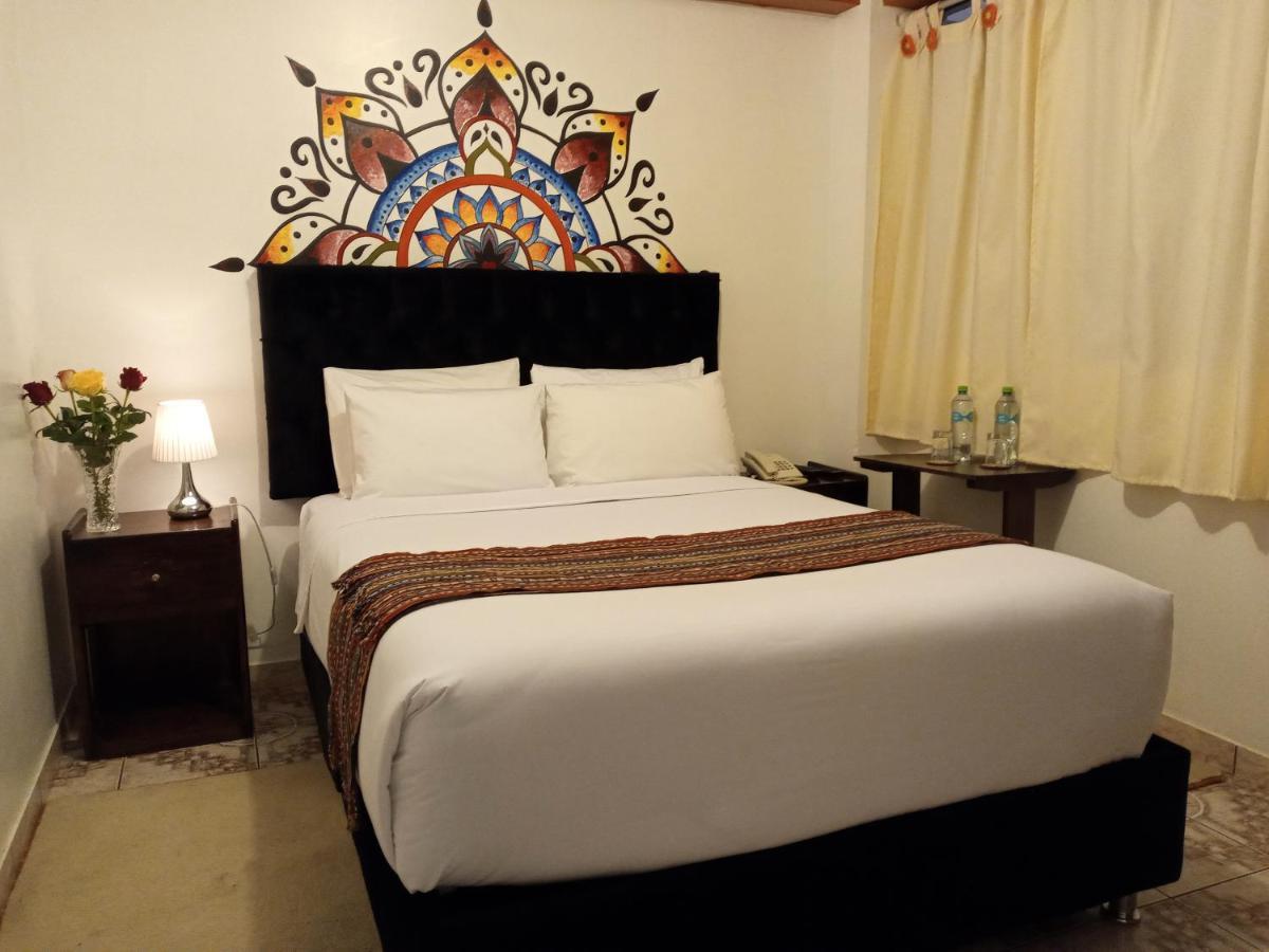 Inkas Land Hotel Machu Picchu Eksteriør billede