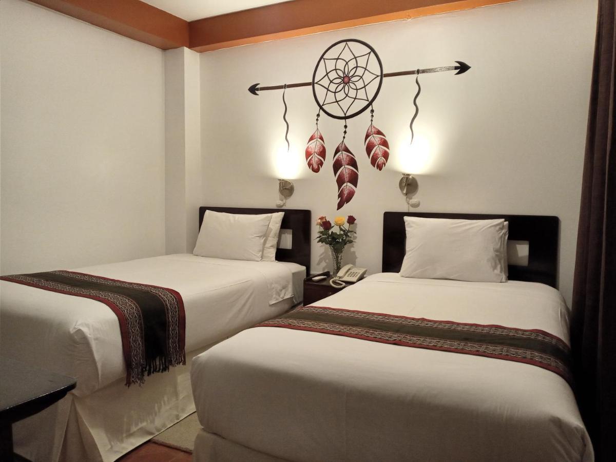 Inkas Land Hotel Machu Picchu Eksteriør billede