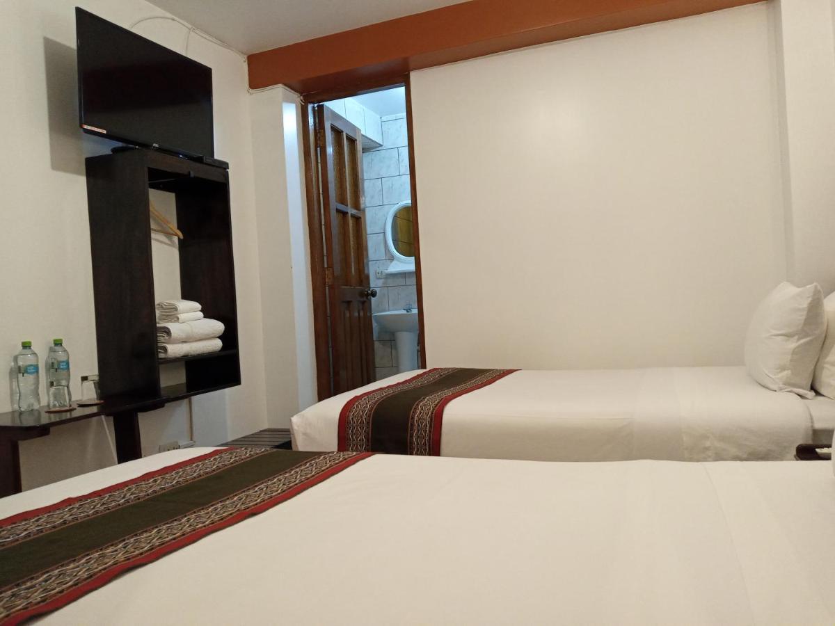 Inkas Land Hotel Machu Picchu Eksteriør billede