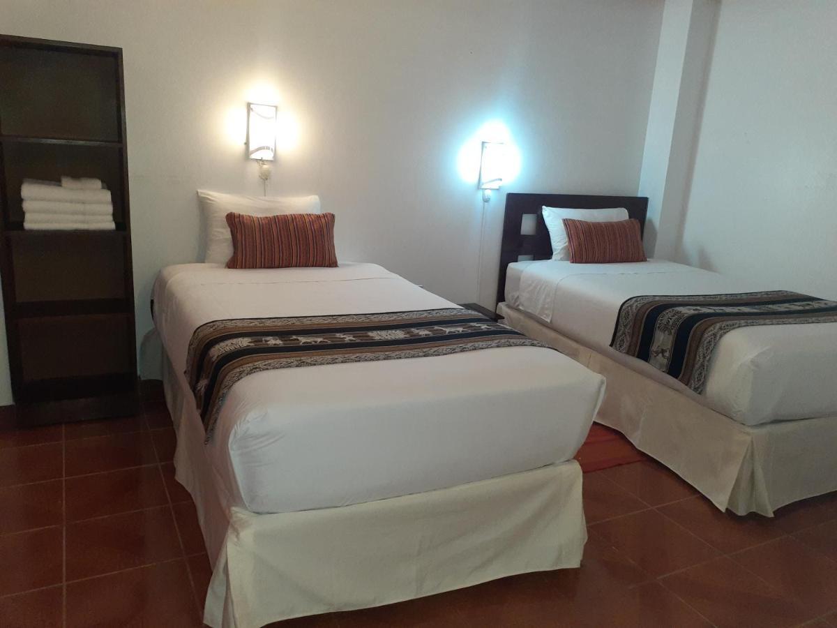 Inkas Land Hotel Machu Picchu Eksteriør billede