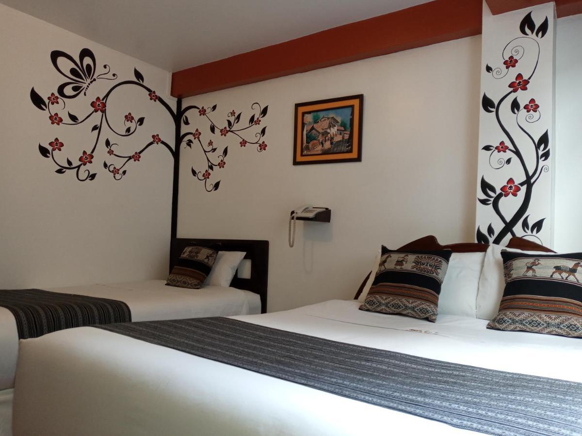 Inkas Land Hotel Machu Picchu Eksteriør billede