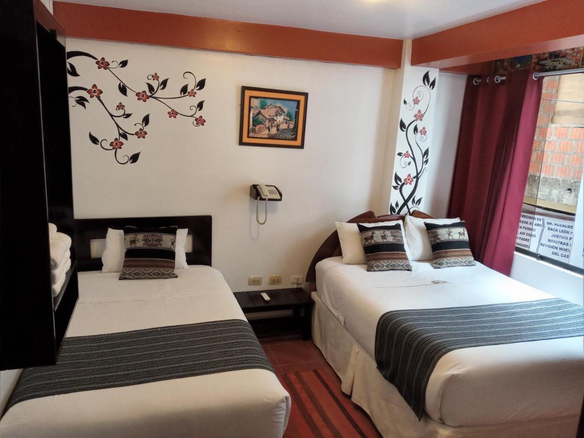 Inkas Land Hotel Machu Picchu Eksteriør billede