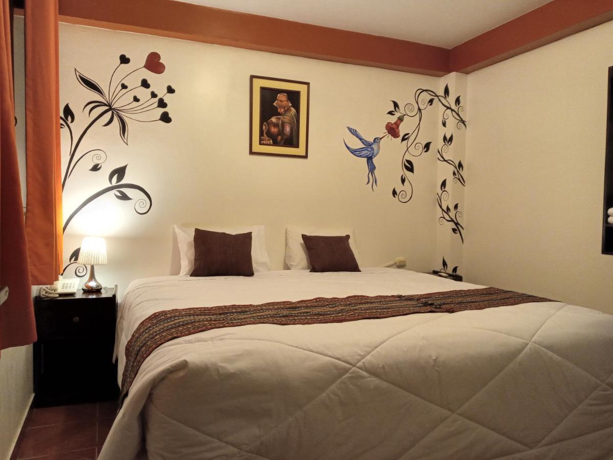 Inkas Land Hotel Machu Picchu Eksteriør billede